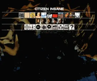 Citizeninsane.eu(Citizen Insane) Screenshot