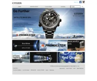 Citizenlatinamerica.com(CITIZEN LATINAMERICA CORP) Screenshot