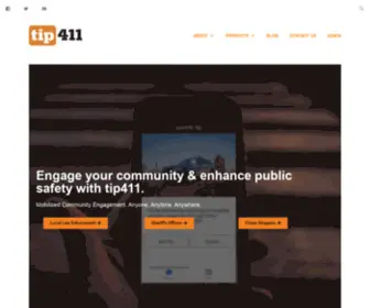 Citizenobserver.com(Tip411) Screenshot