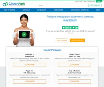 Citizenpath.com(CitizenPath) Screenshot
