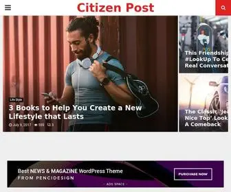 Citizenpostnews.in(Daily news) Screenshot