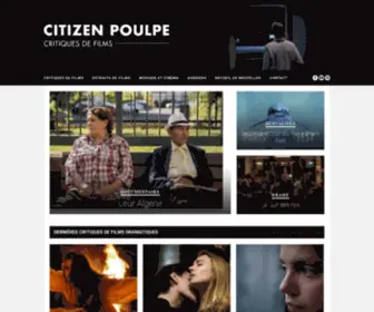 Citizenpoulpe.com(Citizen Poulpe) Screenshot