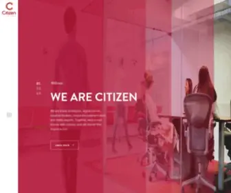 Citizenrelations.com(Hi there) Screenshot