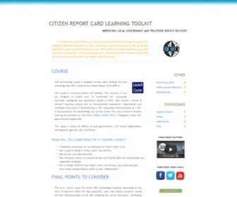 Citizenreportcard.com(Citizenreportcard) Screenshot
