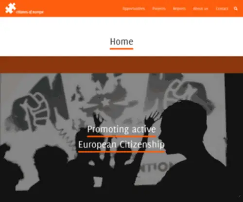 Citizens-OF-Europe.eu(Citizens of Europe) Screenshot