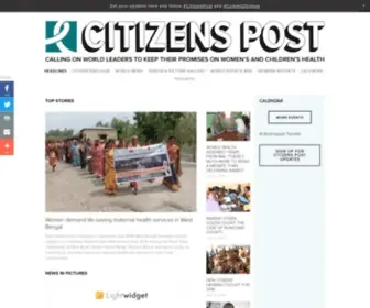 Citizens-Post.org(Citizens Post) Screenshot