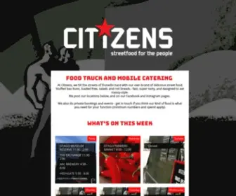 Citizens.co.nz(Citizens) Screenshot