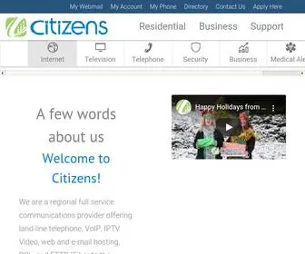 Citizens.coop(Citizens Telephone) Screenshot