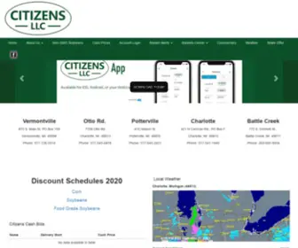 Citizenselevator.com(Citizens L.L.C) Screenshot