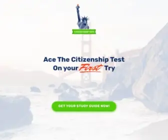 Citizenship-Test.com(2021 US citizenship Practice Test) Screenshot