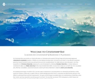 Citizenshipbay.com(Citizenship and Residency) Screenshot