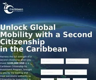 Citizenshipinthecaribbean.com(Make An Investment In Your Future) Screenshot