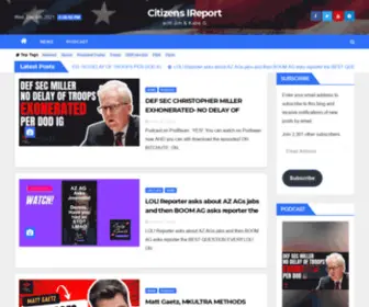 Citizensireport.com(深圳狡靡汽车服务有限公司) Screenshot