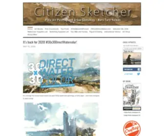 Citizensketcher.com(Citizen Sketcher) Screenshot