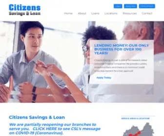 Citizensloan.com(Online Loan Company) Screenshot
