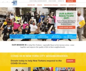 Citizensnyc.org(Citizens Committee for New York City) Screenshot