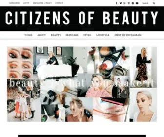 Citizensofbeauty.com(Kendra Stanton) Screenshot