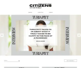 CitizensoftheWorld.cc(Citizens of the World) Screenshot