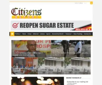 Citizensreportgy.com(Explore News Differently) Screenshot