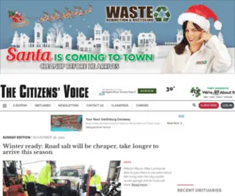 Citizensvoice.com(Wilkes-Barre news, sports, obituaries, and shopping) Screenshot