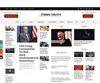 Citizentruth.org(Citizen Truth) Screenshot