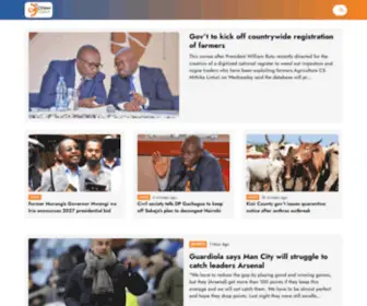 Citizentv.co.ke(Citizen Digital) Screenshot