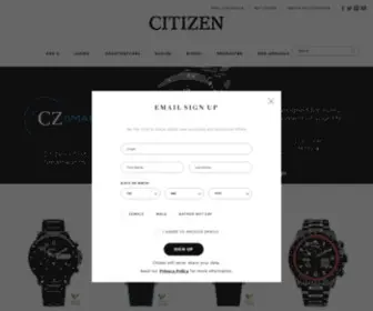 Citizenwatch.co.uk(Citizen Watch UK) Screenshot