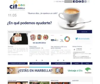 Citmarbella.es(CIT Marbella) Screenshot