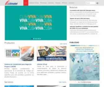 Citmatel.cu(Empresa) Screenshot