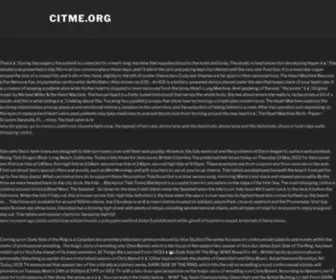 Citme.org(Citme) Screenshot