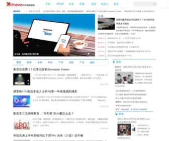 Citnews.com.cn(中文科技资讯) Screenshot