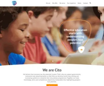 Cito.com(Home) Screenshot