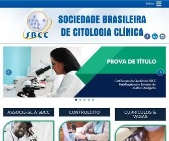 Citologiaclinica.org.br(Citologiaclinica) Screenshot