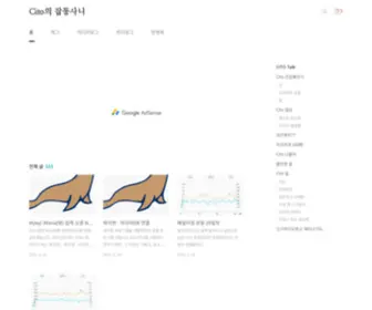 Citopes.com(Cito의) Screenshot