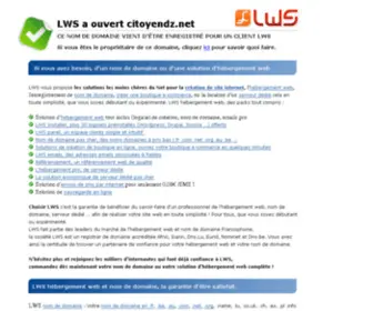 Citoyendz.net(Association) Screenshot