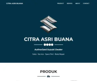 Citraasribuana.com(Citraasribuana) Screenshot