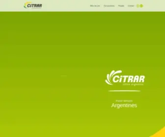 Citrar.com.ar(Somos buena gente) Screenshot