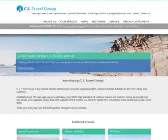 Citravelgroup.com(C. I. Travel Group) Screenshot