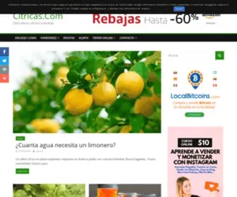 Citricas.com(Citricultura, c) Screenshot