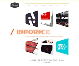 Citric.com(Graphic Design) Screenshot