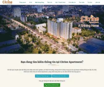 Citrineapartment.com(Căn hộ Citrine Apartment Quận 9) Screenshot