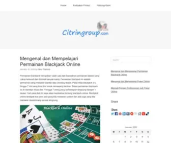 Citringroup.com(Citringroup) Screenshot