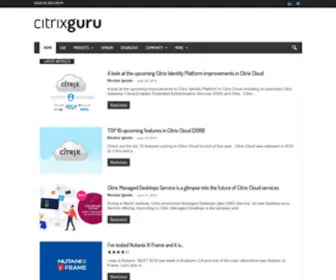 Citrixguru.com(Citrixguru) Screenshot