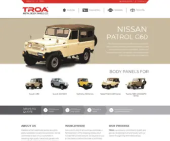 Citroa.com(TROA) Screenshot