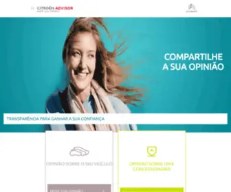 Citroen-Advisor.com.br(Citroën Advisor) Screenshot