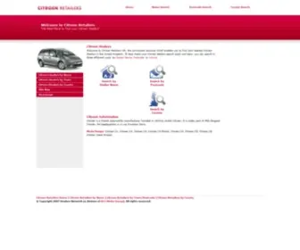 Citroen-Retailers.co.uk(Descargar libre digital ebooks) Screenshot