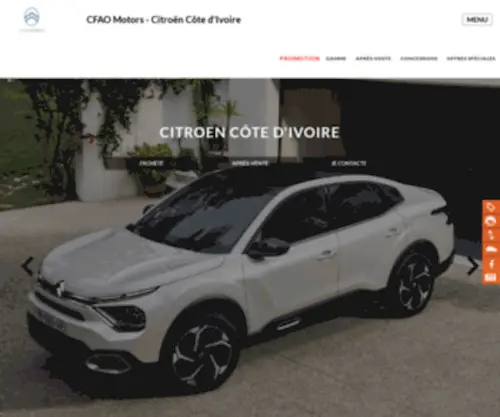 Citroen.ci(CFAO Motors) Screenshot