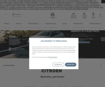 Citroen.es(Coches nuevos) Screenshot