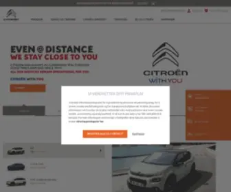 Citroen.no(Citroen) Screenshot