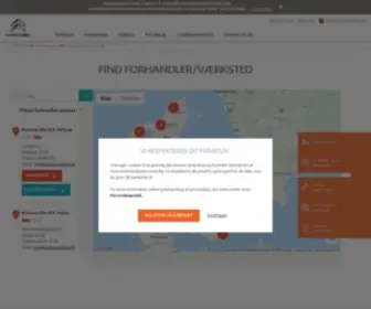 Citroenforhandler.dk(Find en Citroën) Screenshot